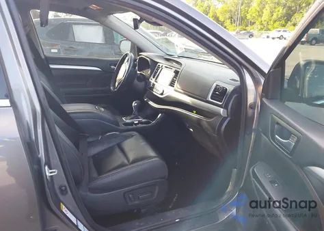 2018 Toyota Highlander Xle from USA, damaged, VIN 5TDJZRFH0JS540393